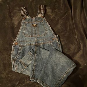 Osh Kosh overalls size 5T blue